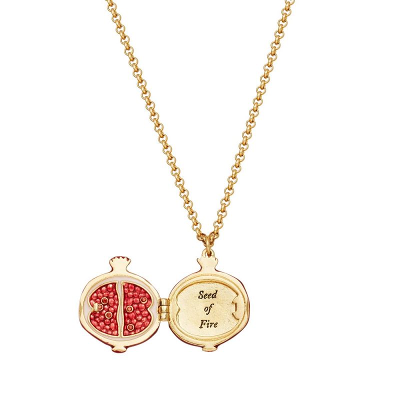 Fable England Pomegranate Medaljongkjede