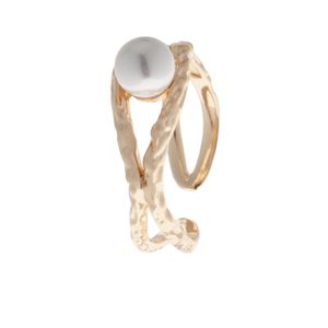 Hovedbilde Nora Norway perle gullring