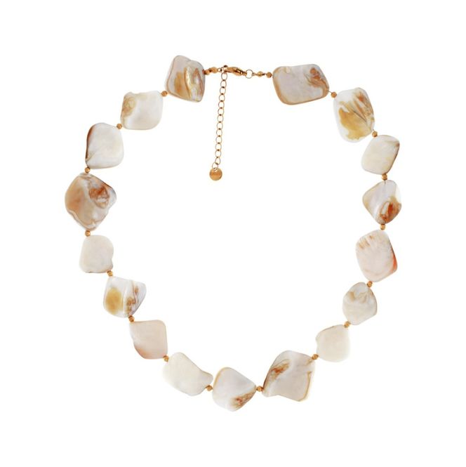 Hovedbilde DANSK Joy Waterproof Short Natural Shell Necklace ...