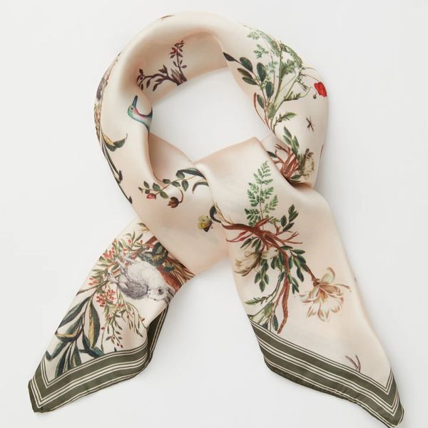 Fable Toile de Jouy skjerf