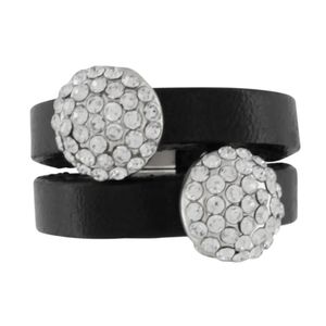 Hovedbilde DANSK Audrey IN:STORE Crystal Leather Ring ...