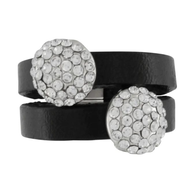 Hovedbilde DANSK Audrey IN:STORE Crystal Leather Ring ...