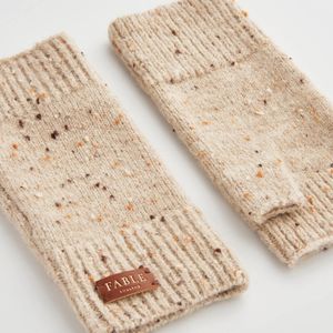 Hovedbilde Fable England fingerl&oslash;se hansker – Taupe | ...
