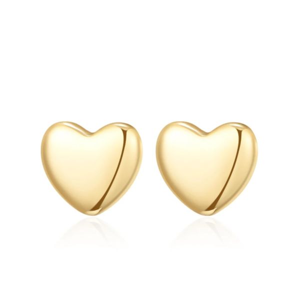 Hjerte &Oslash;redobber i Gull – Tidl&oslash;s Eleganse fra Nora Norway