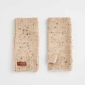 Hovedbilde Fable England fingerl&oslash;se hansker – Taupe | ...