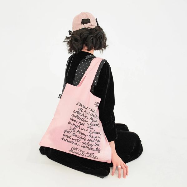 Handlenett fra LOQI – Guerrilla Girls design