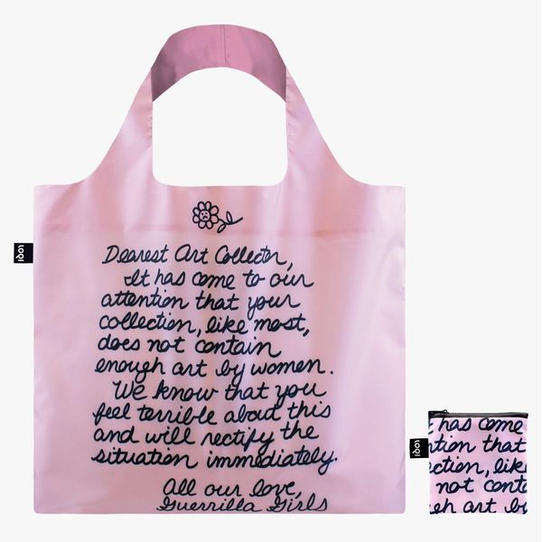 Handlenett fra LOQI – Guerrilla Girls design